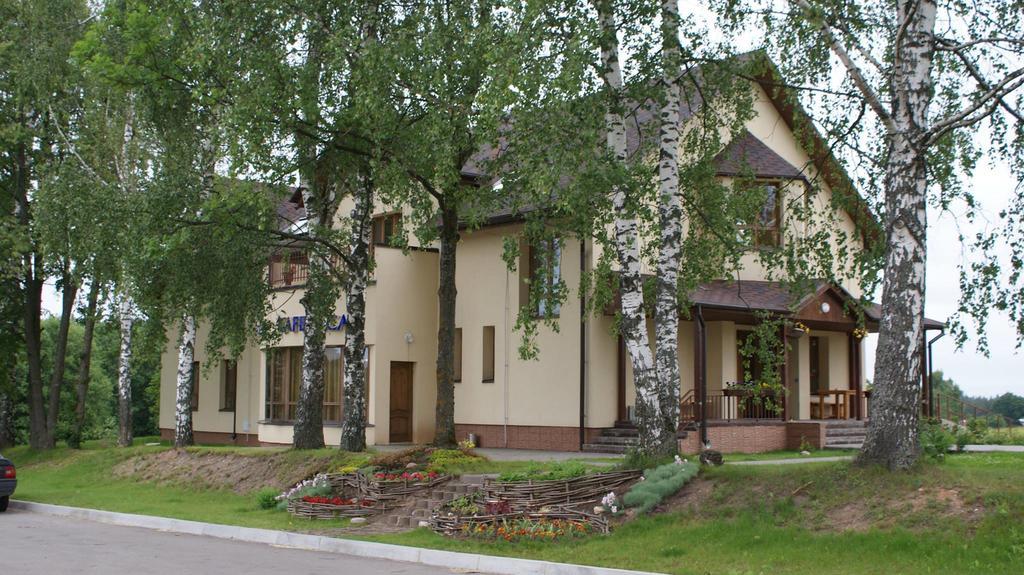 Rudzupukes Hotel Svente Exterior photo