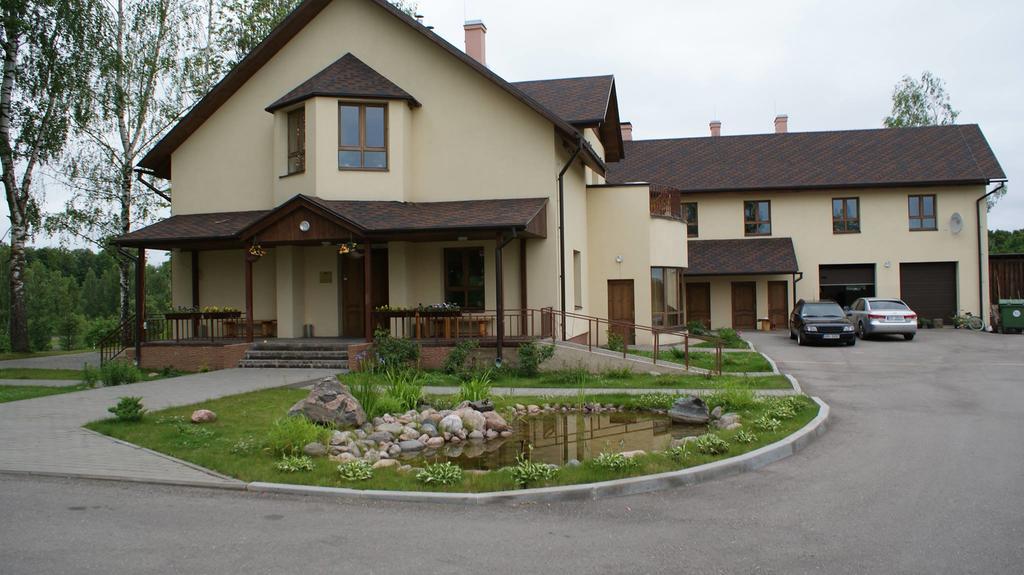 Rudzupukes Hotel Svente Exterior photo