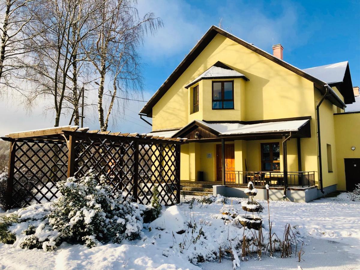 Rudzupukes Hotel Svente Exterior photo