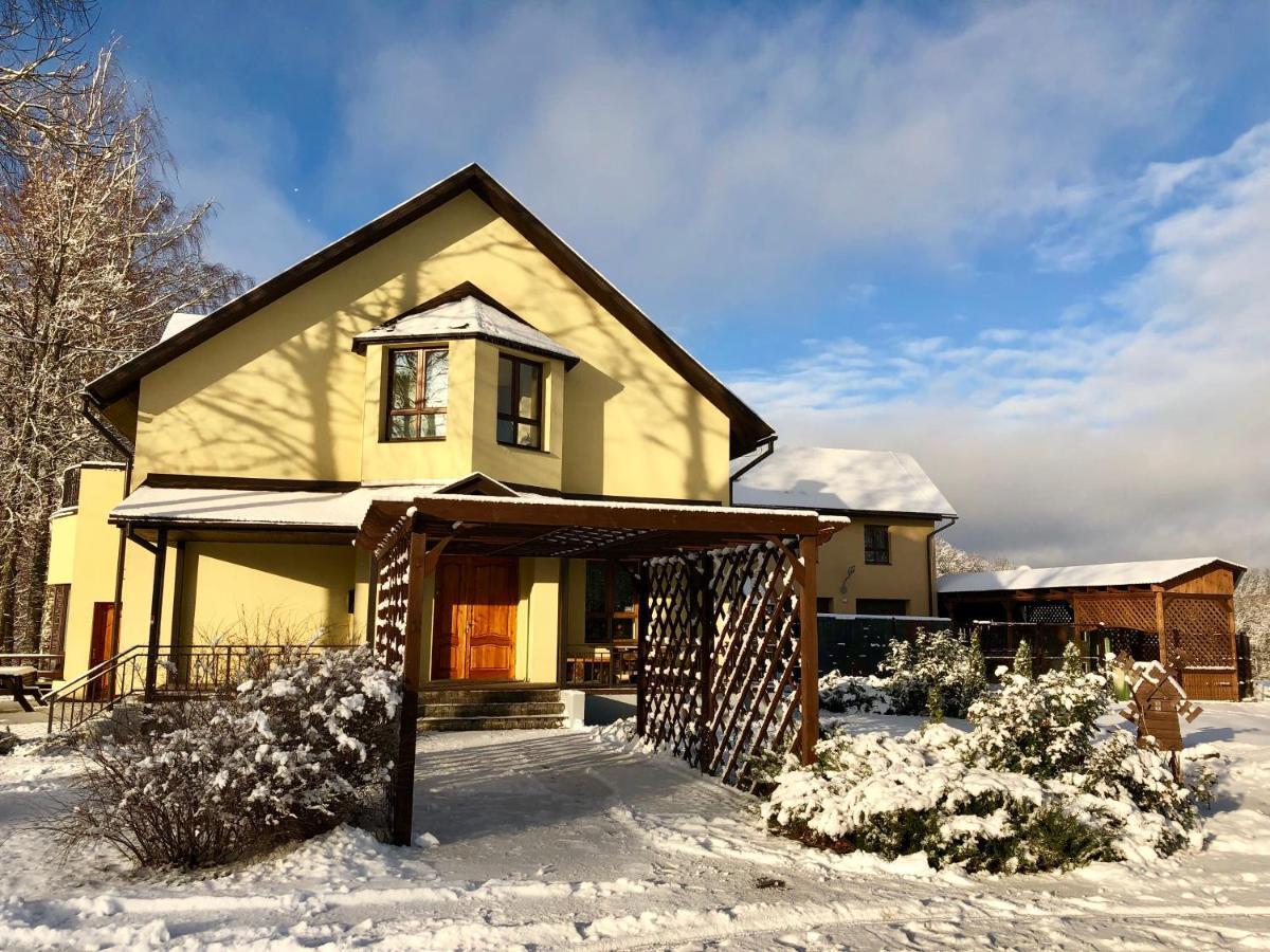 Rudzupukes Hotel Svente Exterior photo