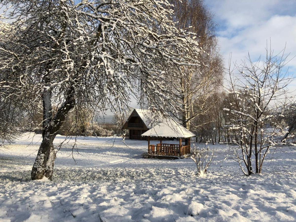 Rudzupukes Hotel Svente Exterior photo